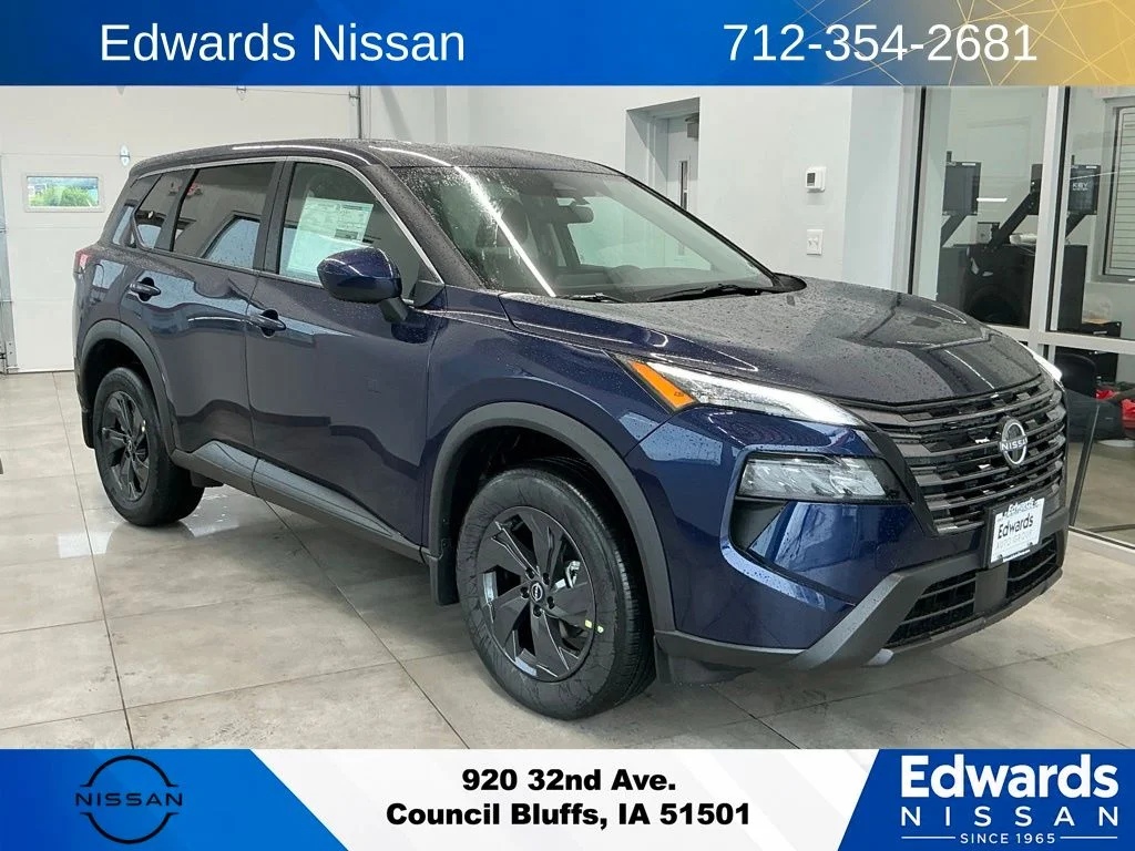 New 2026 Blue Nissan SV image 1