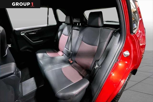 Certified Used 2024 SUPERSONIC RED/BLACK Toyota  image 21