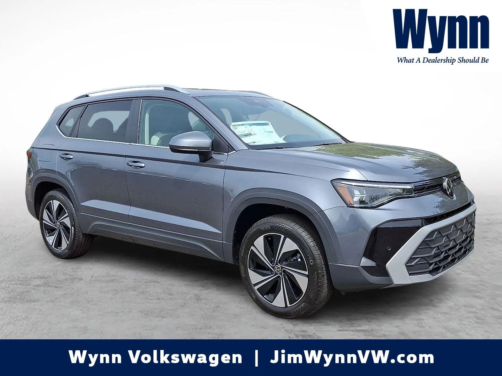 New 2026 Platinum Gray Metallic Volkswagen SE image 1