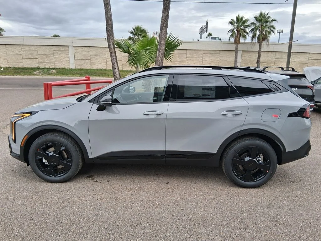 New 2026 Gray Kia X-Line image 9