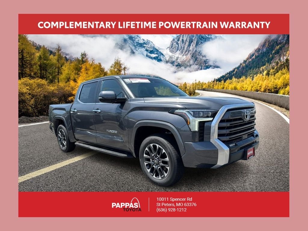 2026 Toyota Tundra  Limited