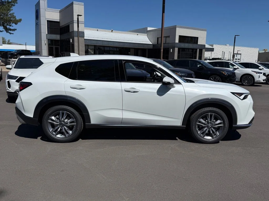 New 2026 Platinum White Pearl Acura Base image 4