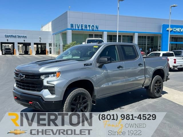 New 2026 Sterling Gray Metallic Chevrolet LT Trail Boss image 1