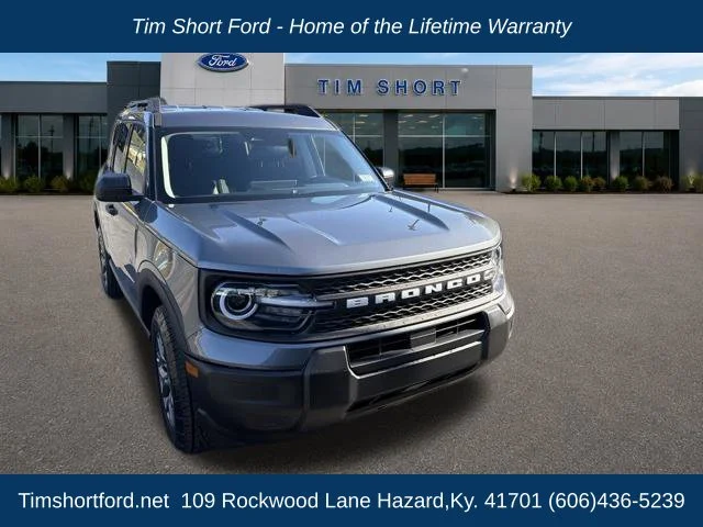 New 2026 Gray Ford Big Bend image 7