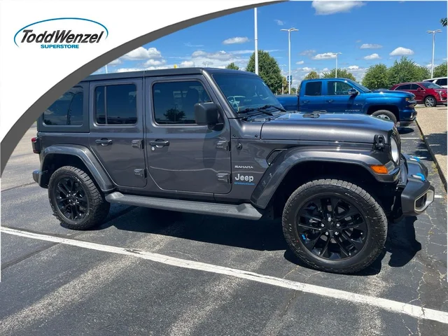 2023 Jeep Wrangler Sahara 4xe