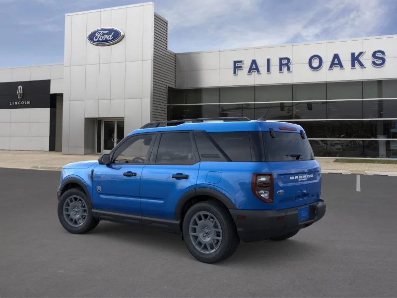 New 2026 Velocity Blue Metallic Ford Big Bend image 4