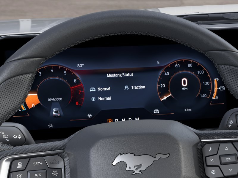 New 2026 Avalanche Gray Ford EcoBoost® Premium Fastback image 35
