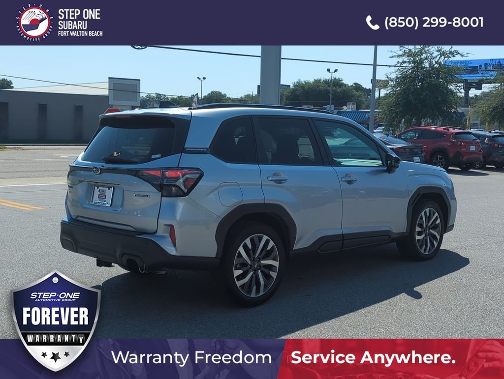Used 2026 Silver Subaru Touring image 7