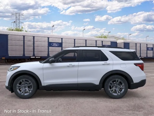 New 2026 White Ford Active image 3