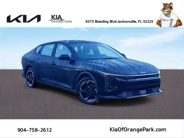 2026 Kia K4 EX