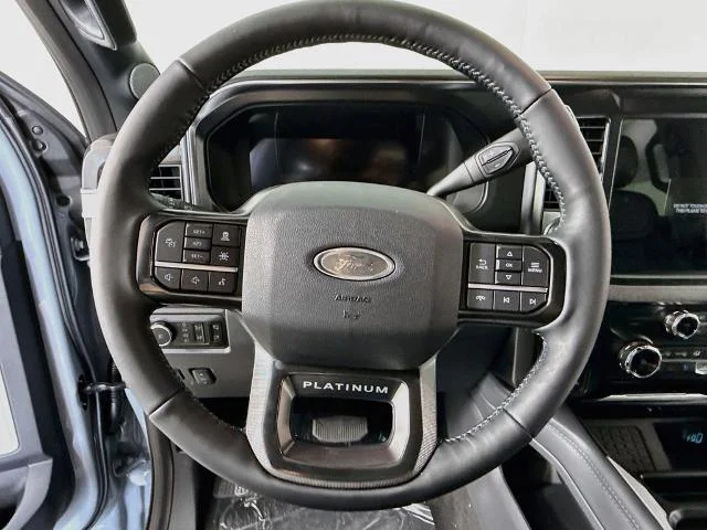 New 2026 Glacier Gray Metallic Tri-Coat Ford F-250® Platinum® image 45