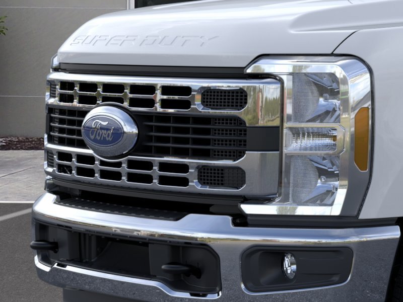 New 2026 Oxford White Ford F-350® XL image 12