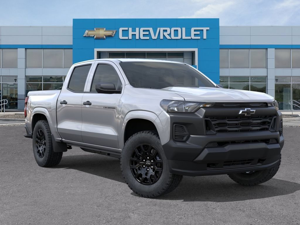 New 2026 Sterling Gray Metallic Chevrolet WT image 7