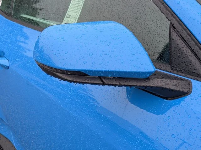 New 2026 Grabber Blue Metallic Ford EcoBoost® Premium Convertible image 12