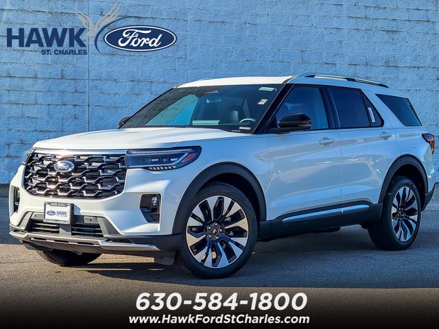2026 Ford Explorer Platinum™