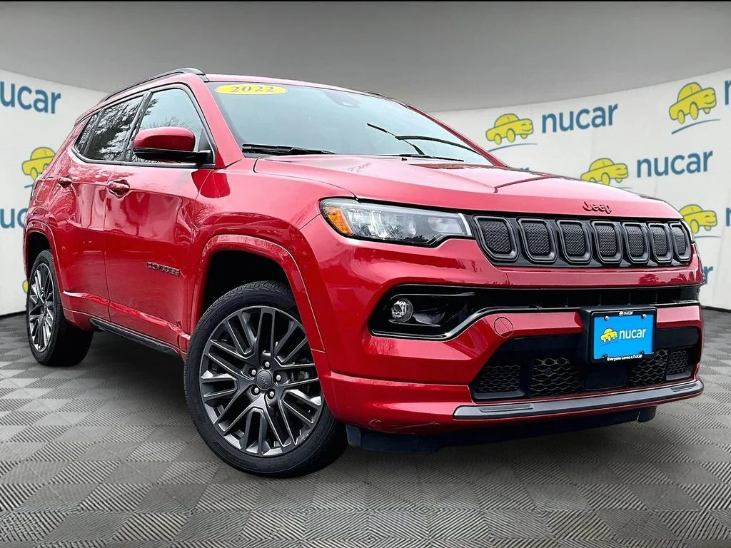 2022 Jeep Compass (RED) Edition
