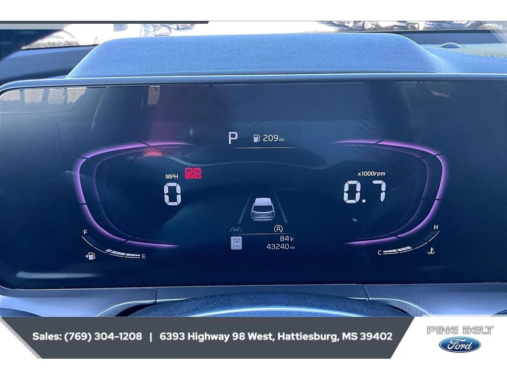 Used 2025 DARK MOSS Kia S image 13