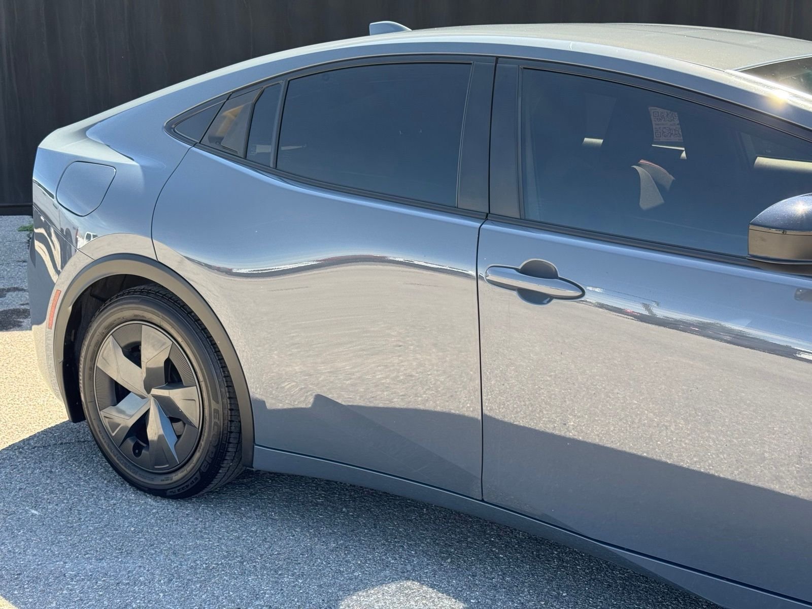 Used 2024 Gray Toyota SE image 4