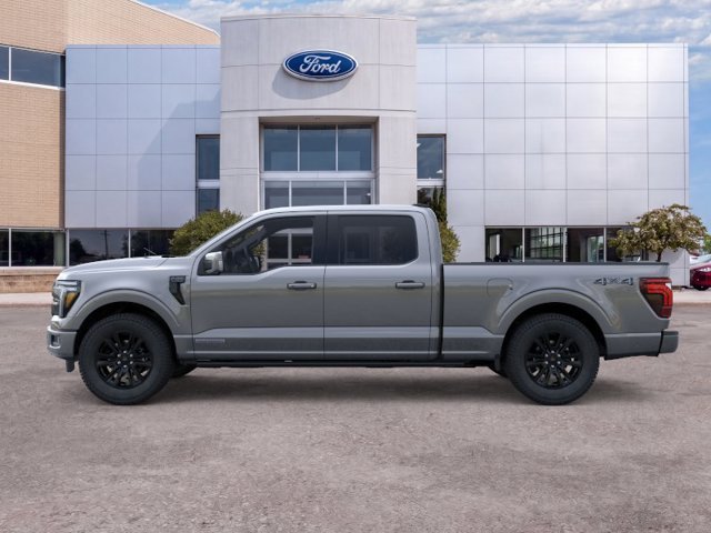 New 2026 Gray Metallic Ford Platinum image 3