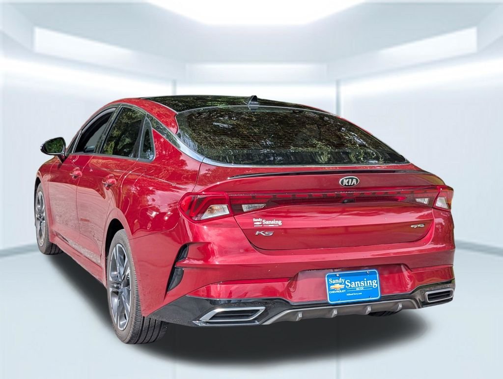 Used 2021 Red Kia GT-Line image 3