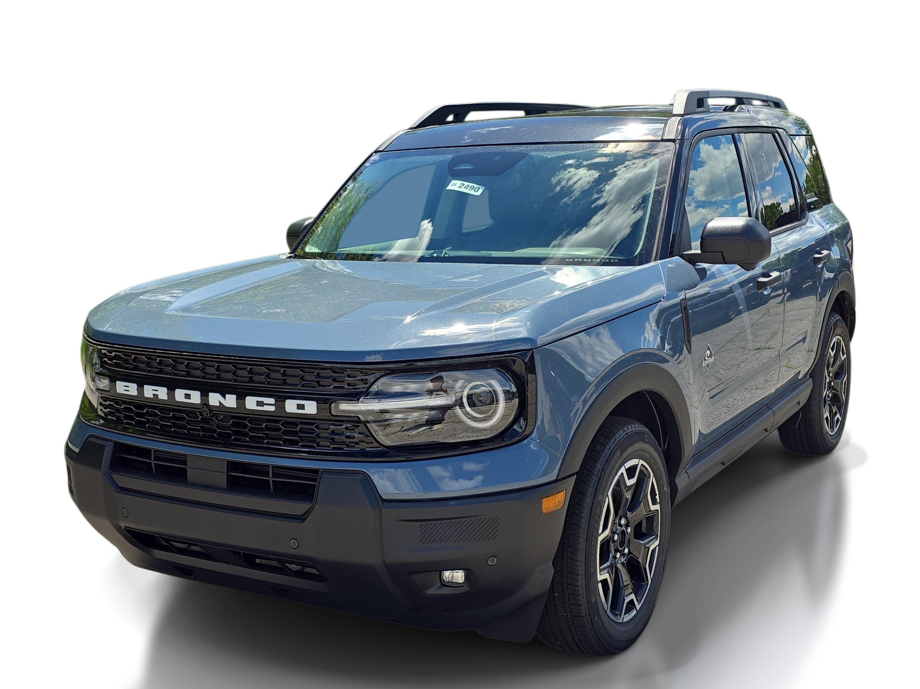 New 2026 Azure Gray Metallic Tri-Coat Ford Outer Banks® image 2