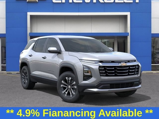 New 2027 Sterling Gray Metallic Chevrolet LT image 11