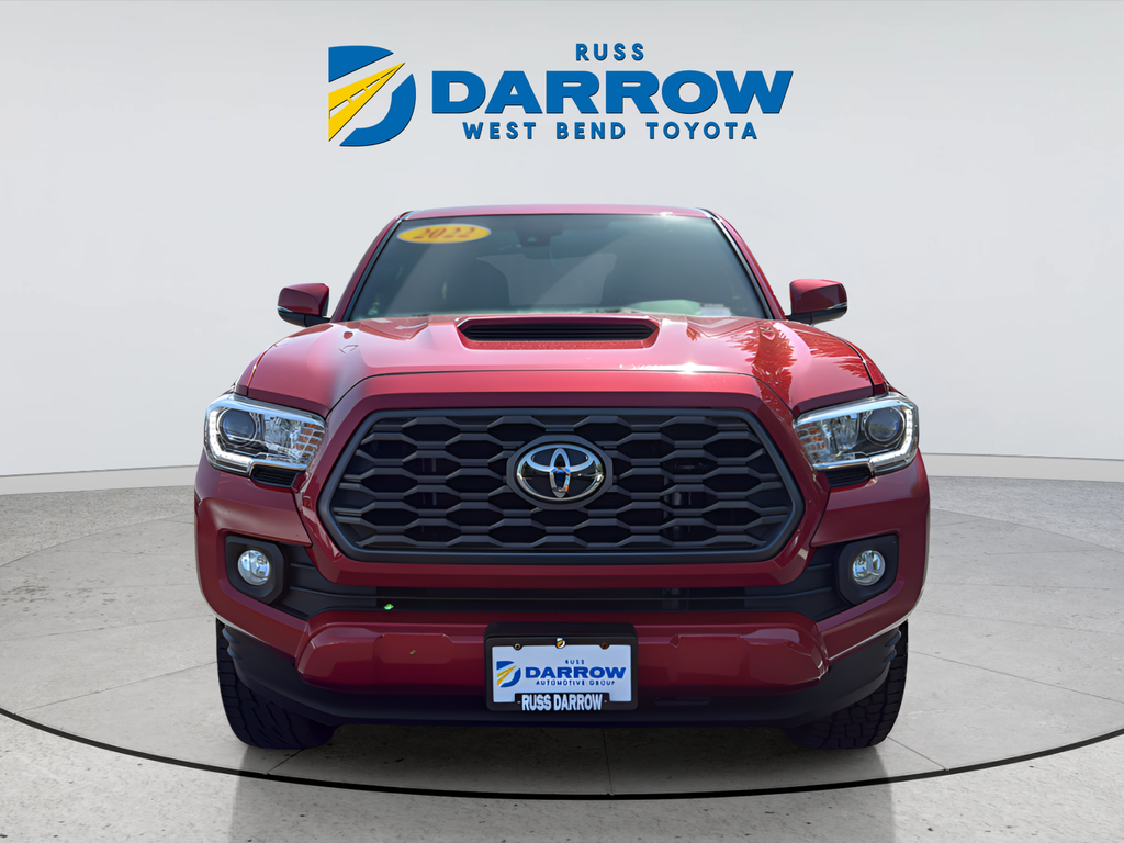 Used 2022 Red Toyota TRD Sport image 8
