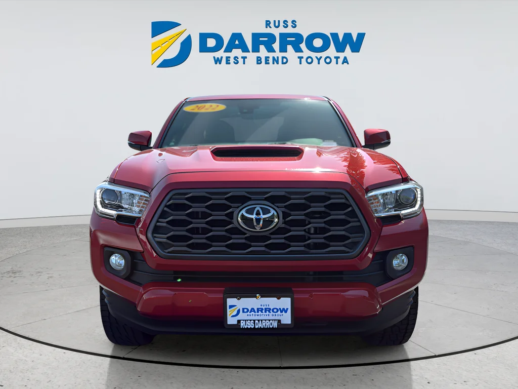 Used 2022 Red Toyota TRD Sport image 8