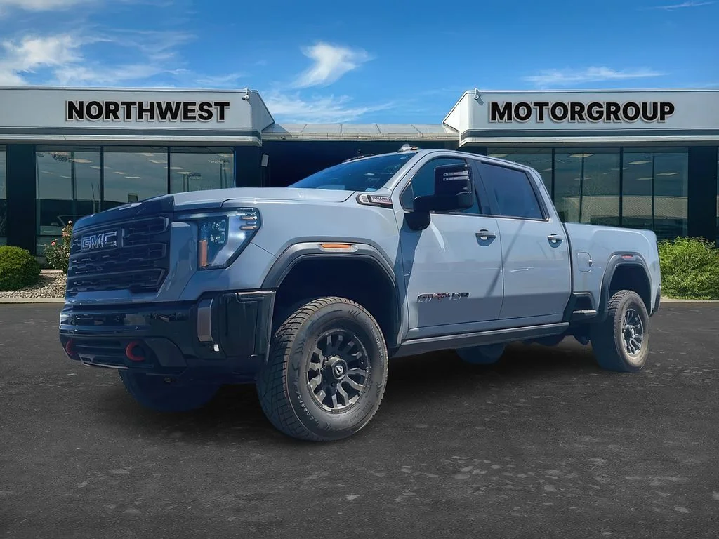 Used 2024 Thunderstorm Grey GMC AT4X image 39