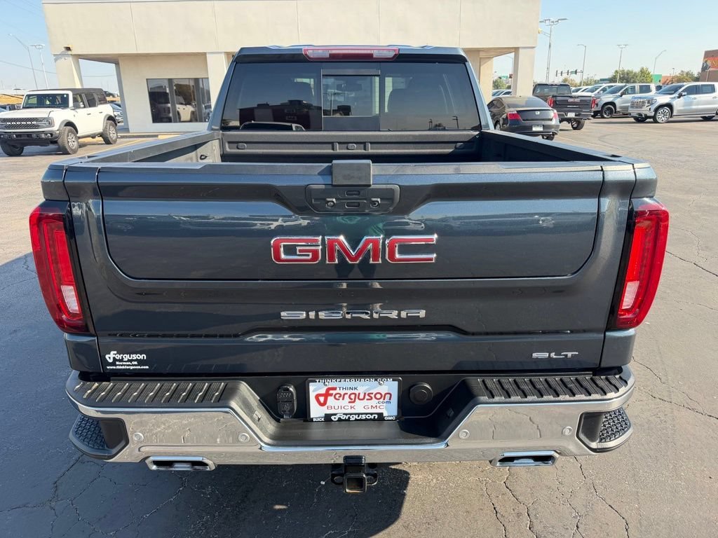 Used 2021 DARK SKY METALLIC GMC SLT image 14