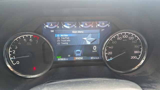 Used 2023 Black Ford  image 6