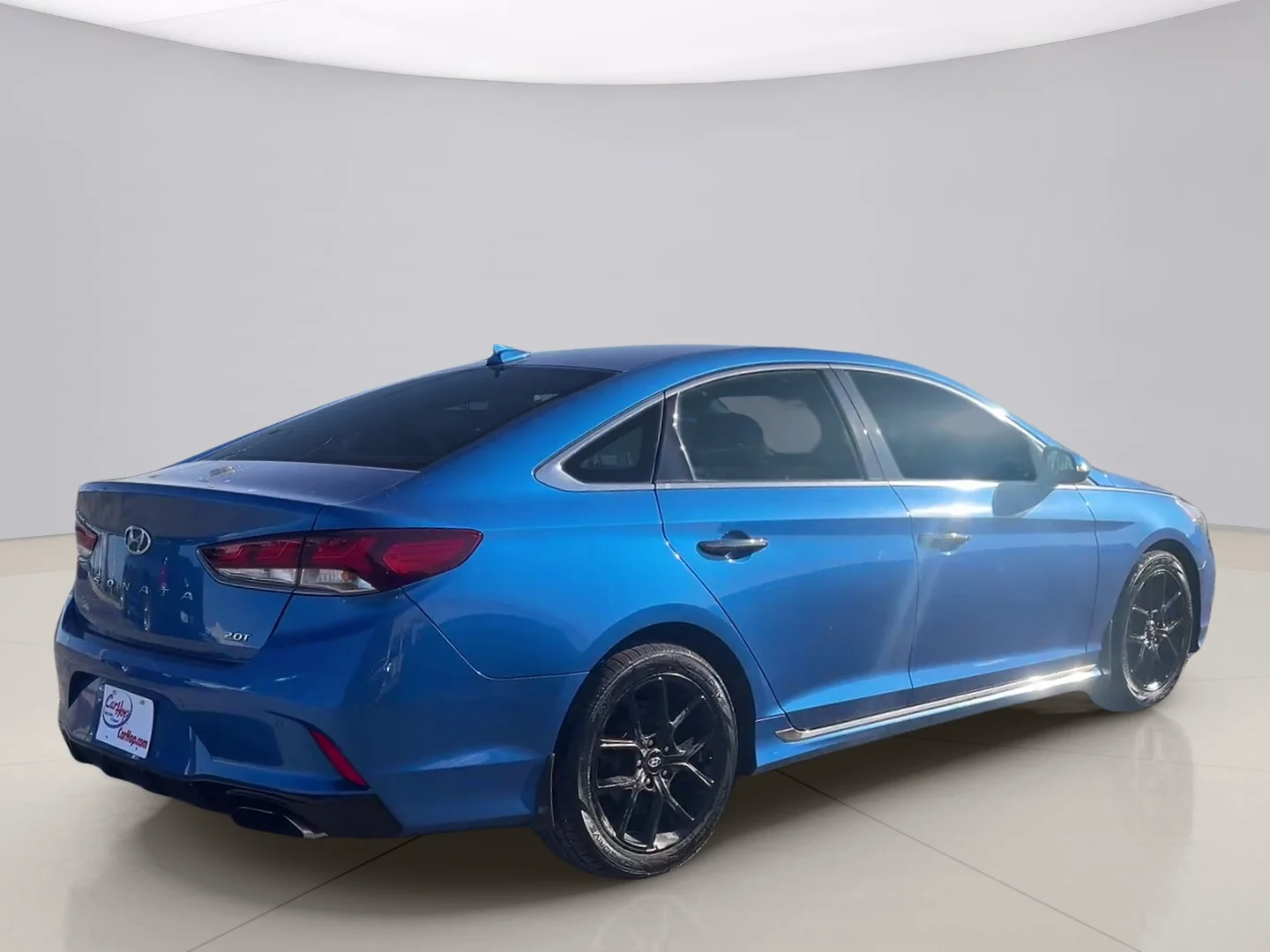 Used 2018 Blue Hyundai LIMITED image 5