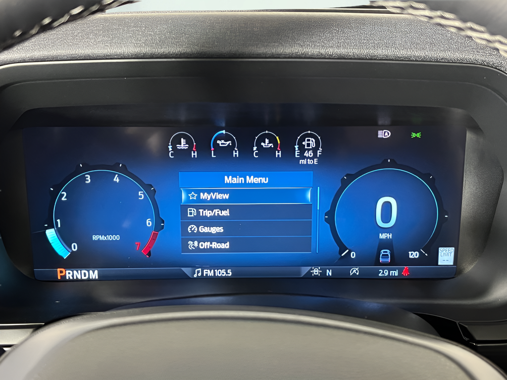 New 2026 Antimatter Blue Metallic Ford Lariat® image 14