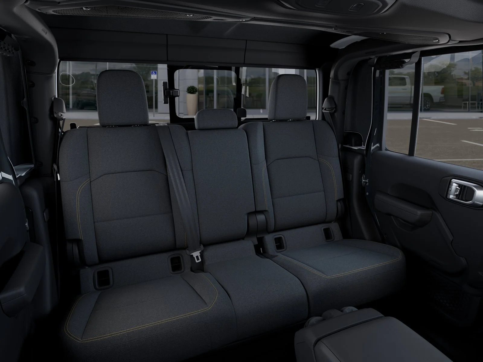 New 2026 Anvil Clear-Coat Exterior Paint Jeep Sport S image 39