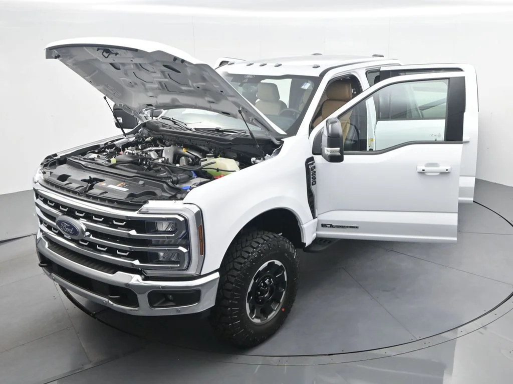 New 2026 Oxford White Ford F-250® Lariat® image 44