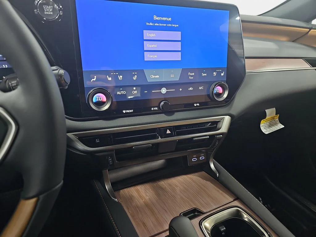New 2026 Cloudburst Gray Lexus PREMIUM image 18