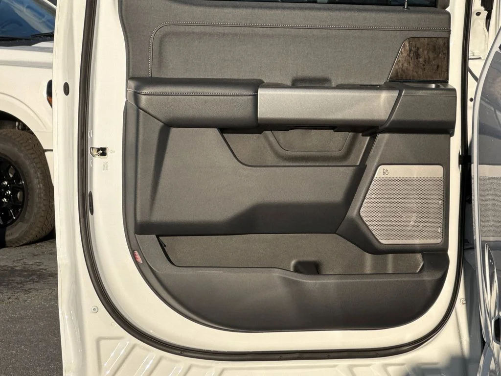 New 2025 White Ford Lariat image 21