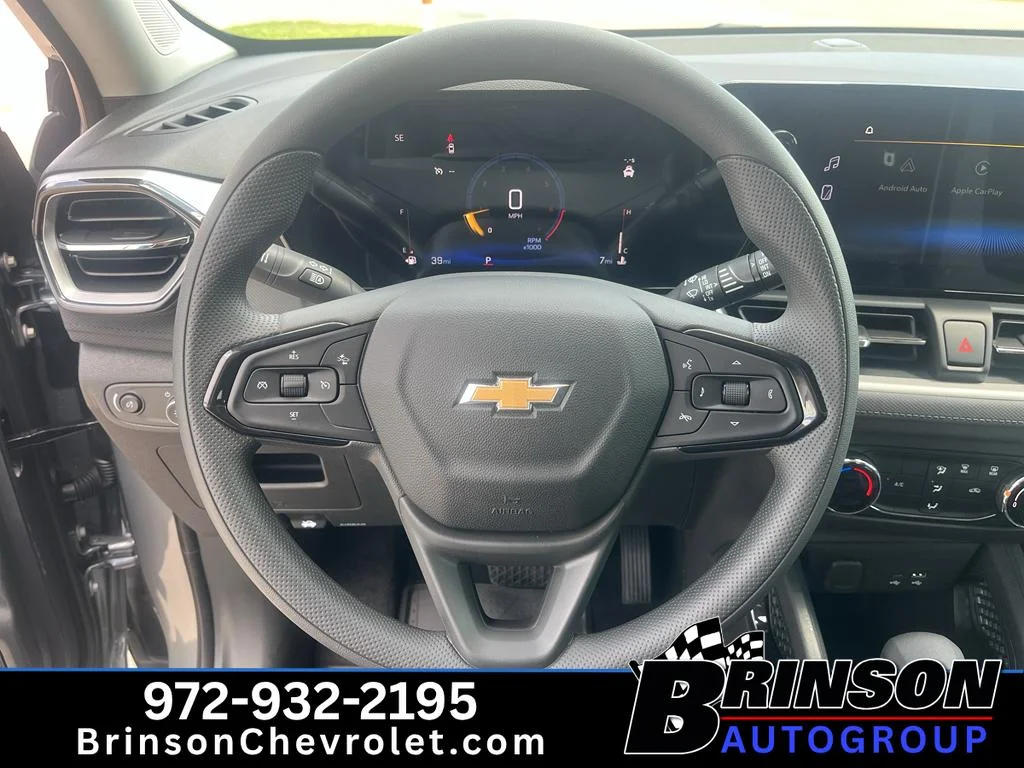 New 2026 Sterling Gray Metallic Chevrolet LS image 9