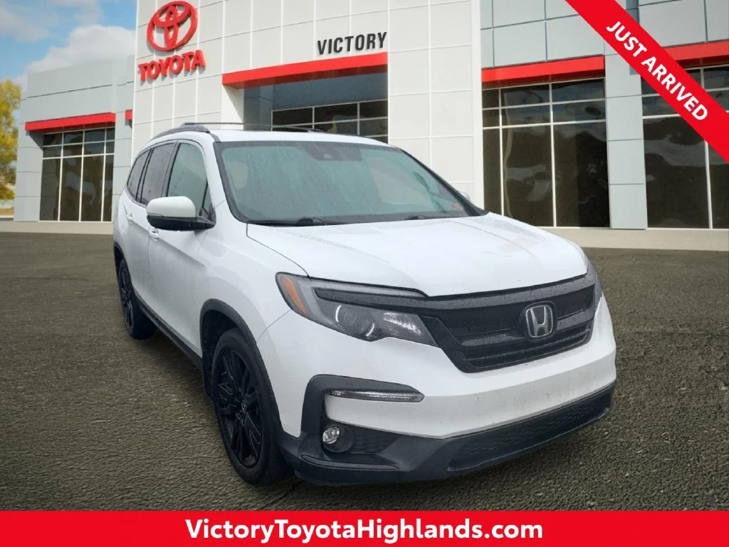 Used 2021 White Honda Special Edition image 1