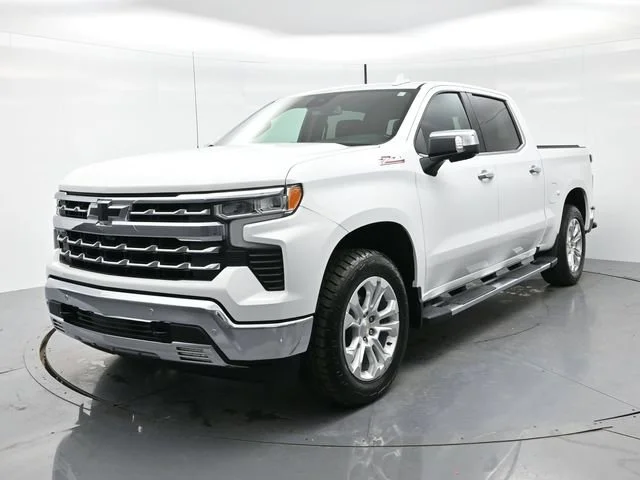 Used 2023 Summit White Chevrolet LTZ image 3