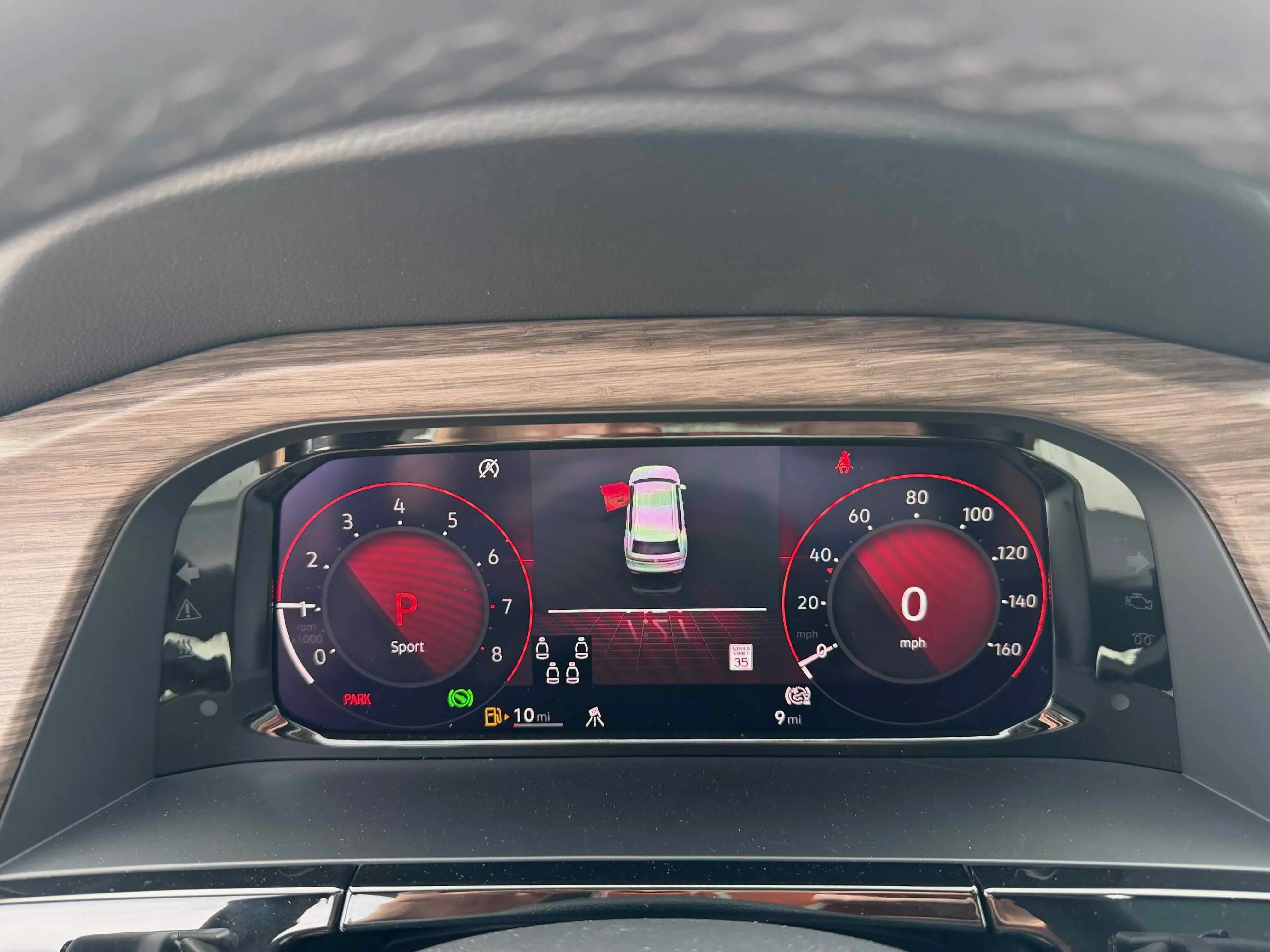 New 2026 Gray Volkswagen 2.0T SEL Premium R-Line image 18