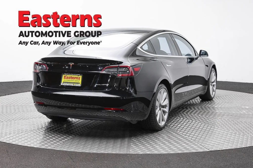 Used 2020 Black Tesla Long Range image 5