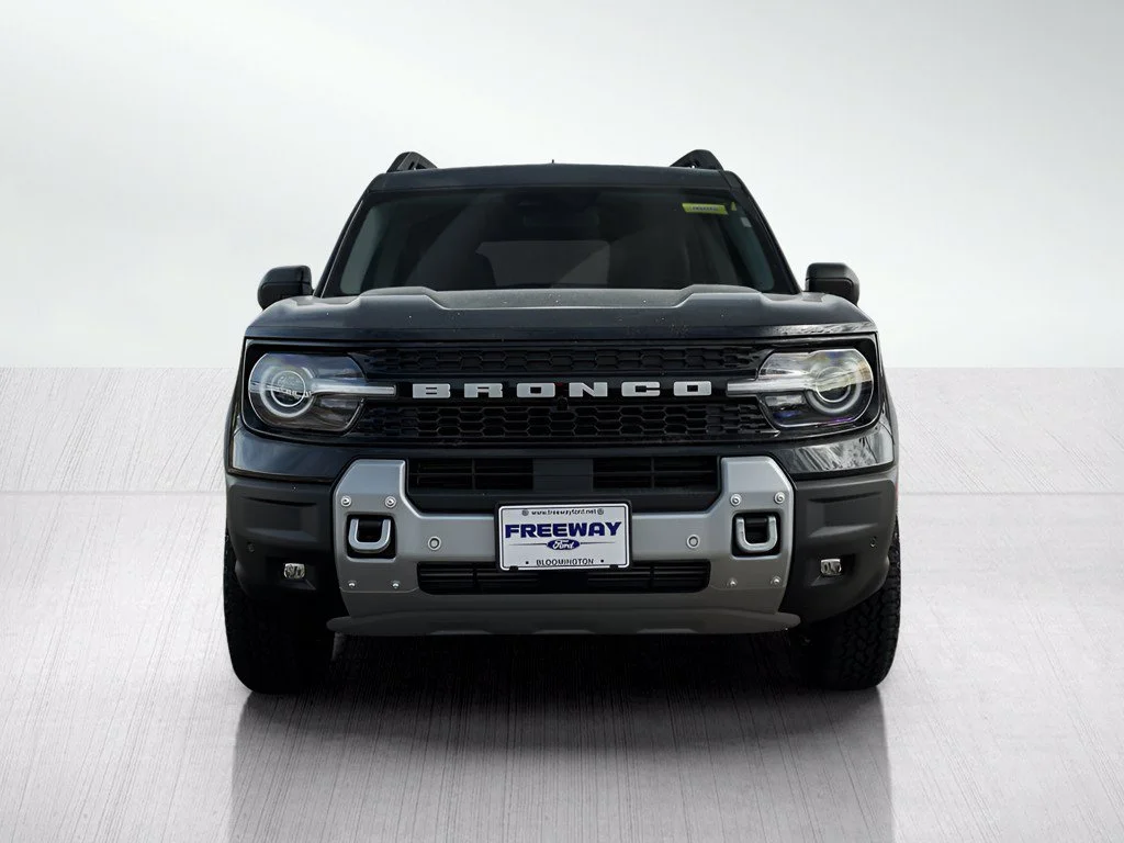 New 2026 Shadow Black Ford Badlands® image 2