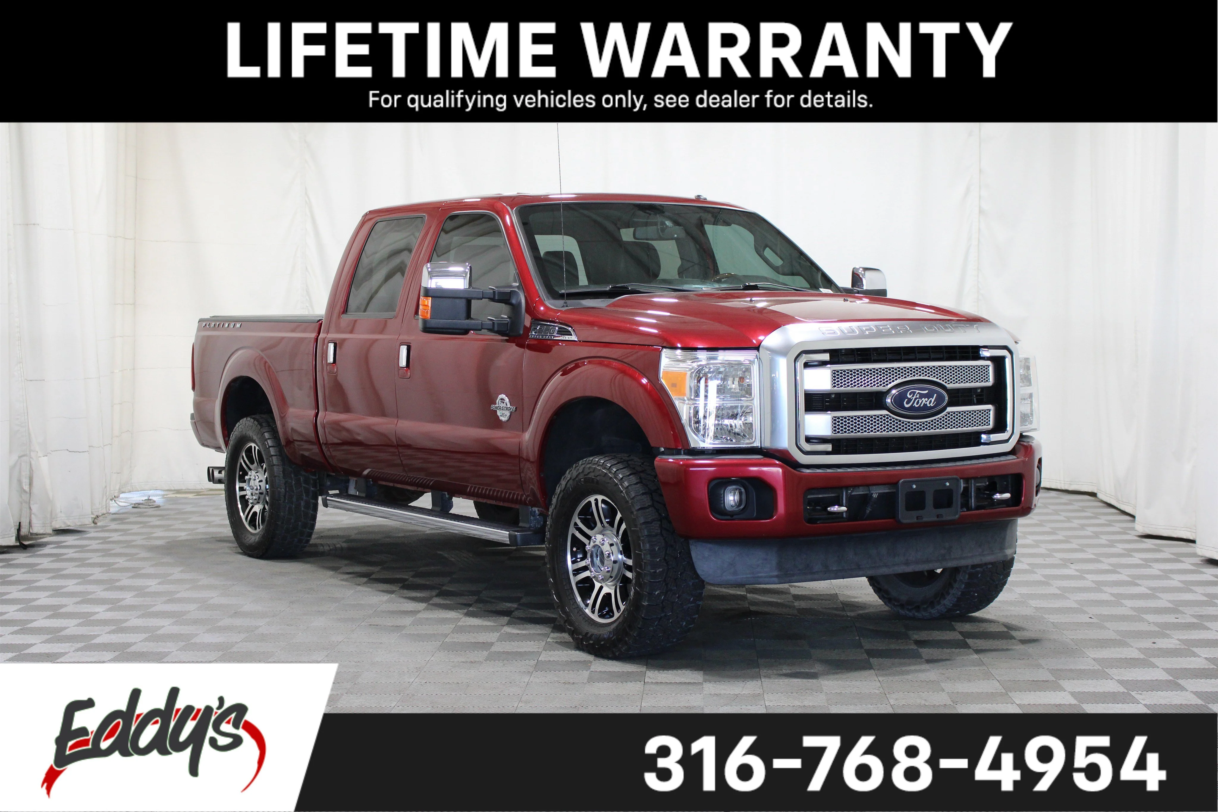 2013 Ford F-250 Lariat 4x4 Crew Cab 156 in's photo