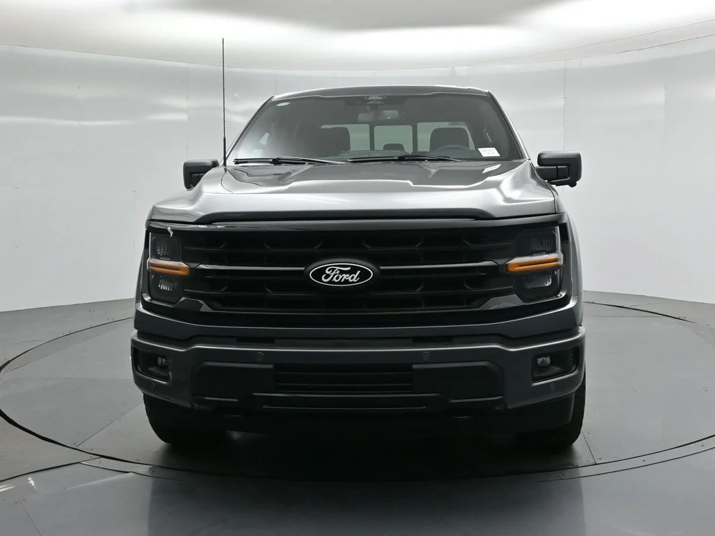 New 2026 Carbonized Gray Metallic Ford XLT image 21