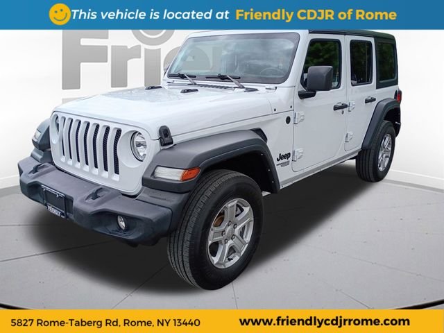 2021 Jeep Wrangler Sport S's photo