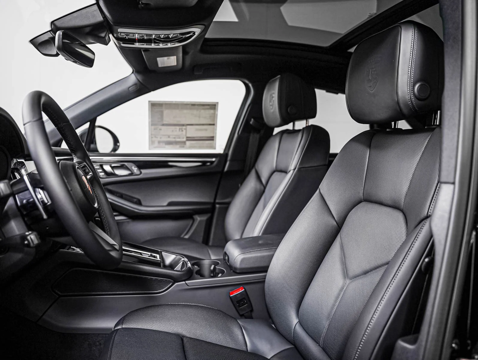 New 2026 Black Porsche  image 5