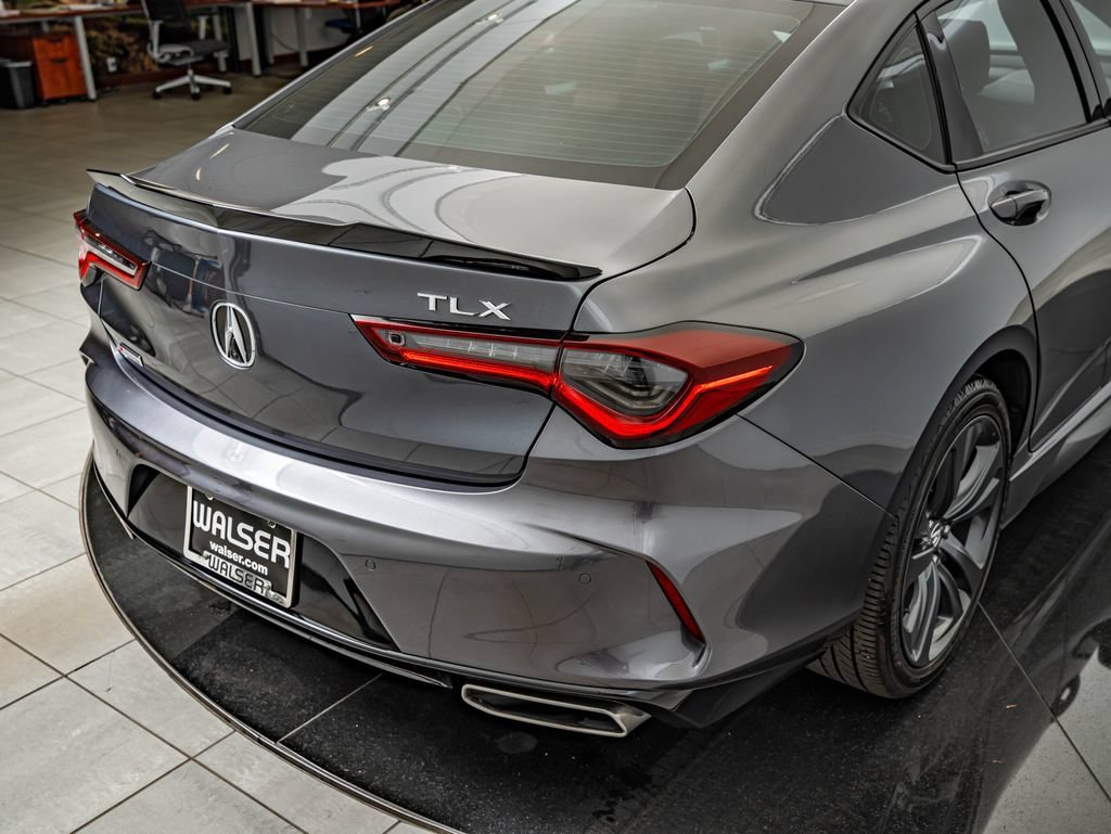 Certified Used 2022 Modern Steel Metallic Acura A-SPEC image 69