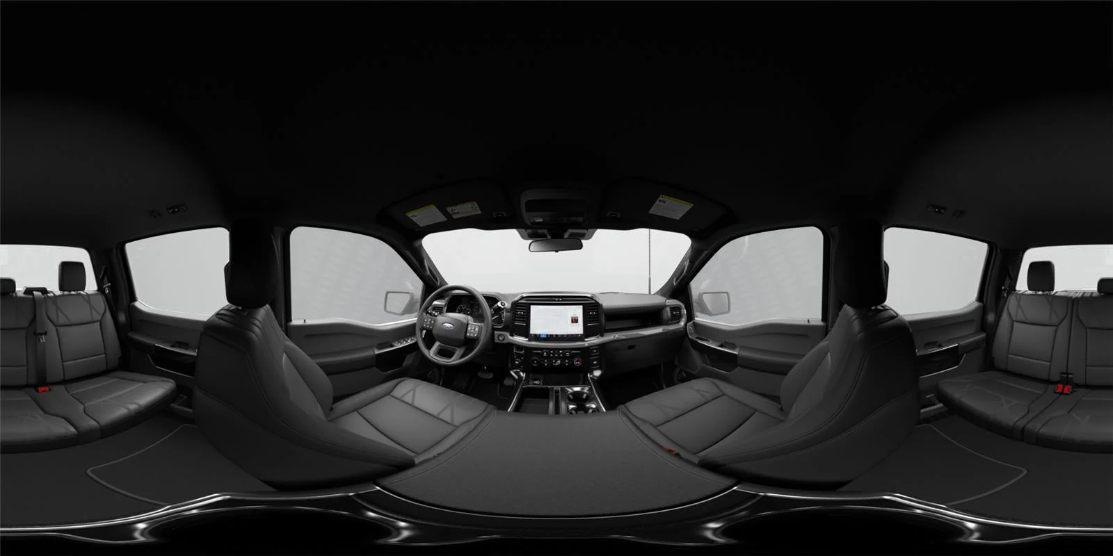 New 2026 Agate Black Ford STX image 8