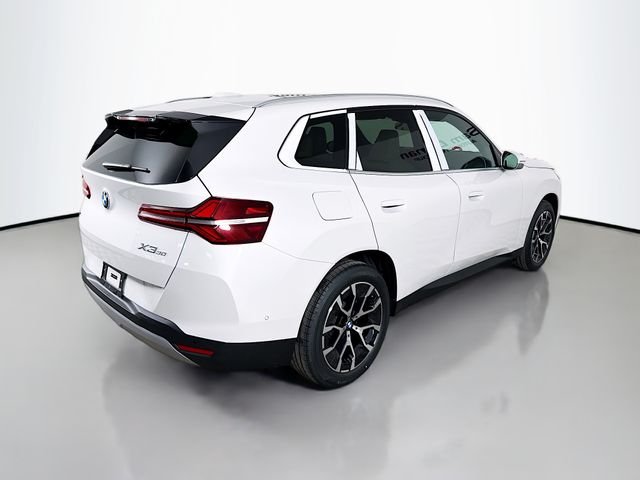 New 2026 White Metallic BMW 30 xDrive image 7